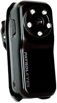 Mini Metal HD 1080p Infrared LED Voice Activation Police Security Body Camera