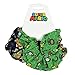 Nintendo Super Mario 3 Pack Hair Scrunchies Ties