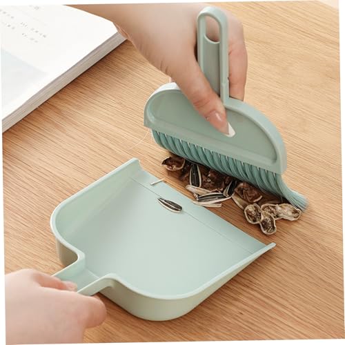 Xoeryoy Kleiner Besen und Staubpan Set tragbarer Mini -Handbesen und Dustpan Combo für Home Tisch Keyboard Sofa Küche – Bild 8