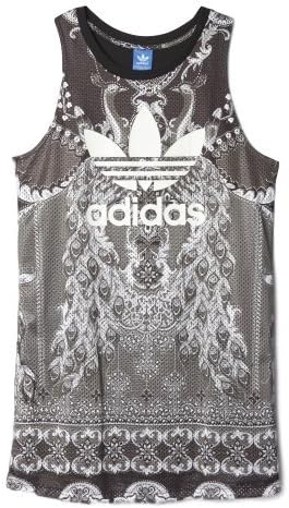 Amazon Co Jp アディダスオリジナルス Adidas Originals By The Farm Company Pavao Dress Tシャツ ドレス ワンピース マルチカラー 並行輸入品 M 服 ファッション小物