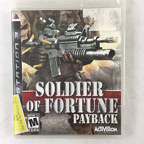 Soldier Of Fortune Payback - Playstation 3 image 4