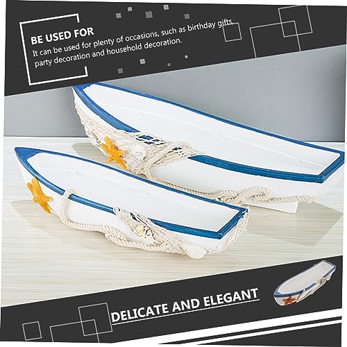 Modèle de bateau décoratif pour une ambiance méditerranéenne - 6