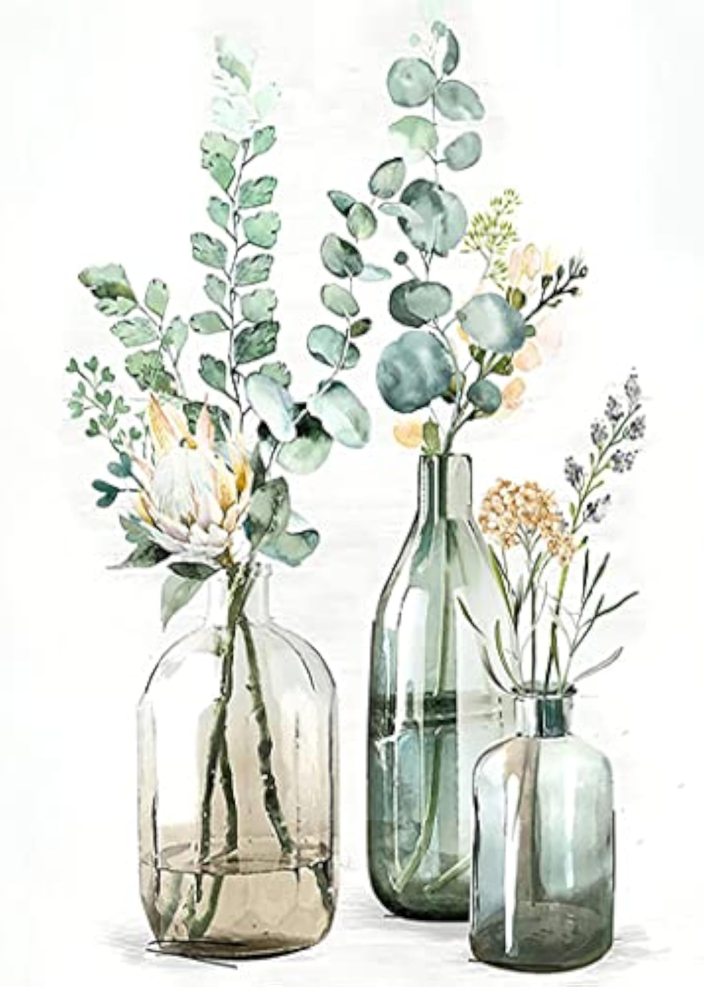 Three Vases Diamond Painting Kit for Home Decor
