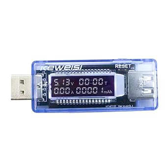 SANEC Keweisi Usb Current and Voltage Meter V20