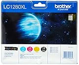  Brother LC-1280XL 4 Pack Inkjet / Tintenstrahlpatrone Original