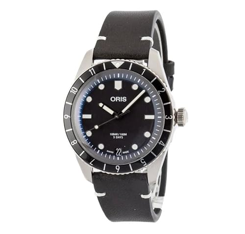 Oris Divers Sixty Five 12H Calibre 400 Black Dial for Men - Model Number: 01 400 7772 4054-07 5 20 82