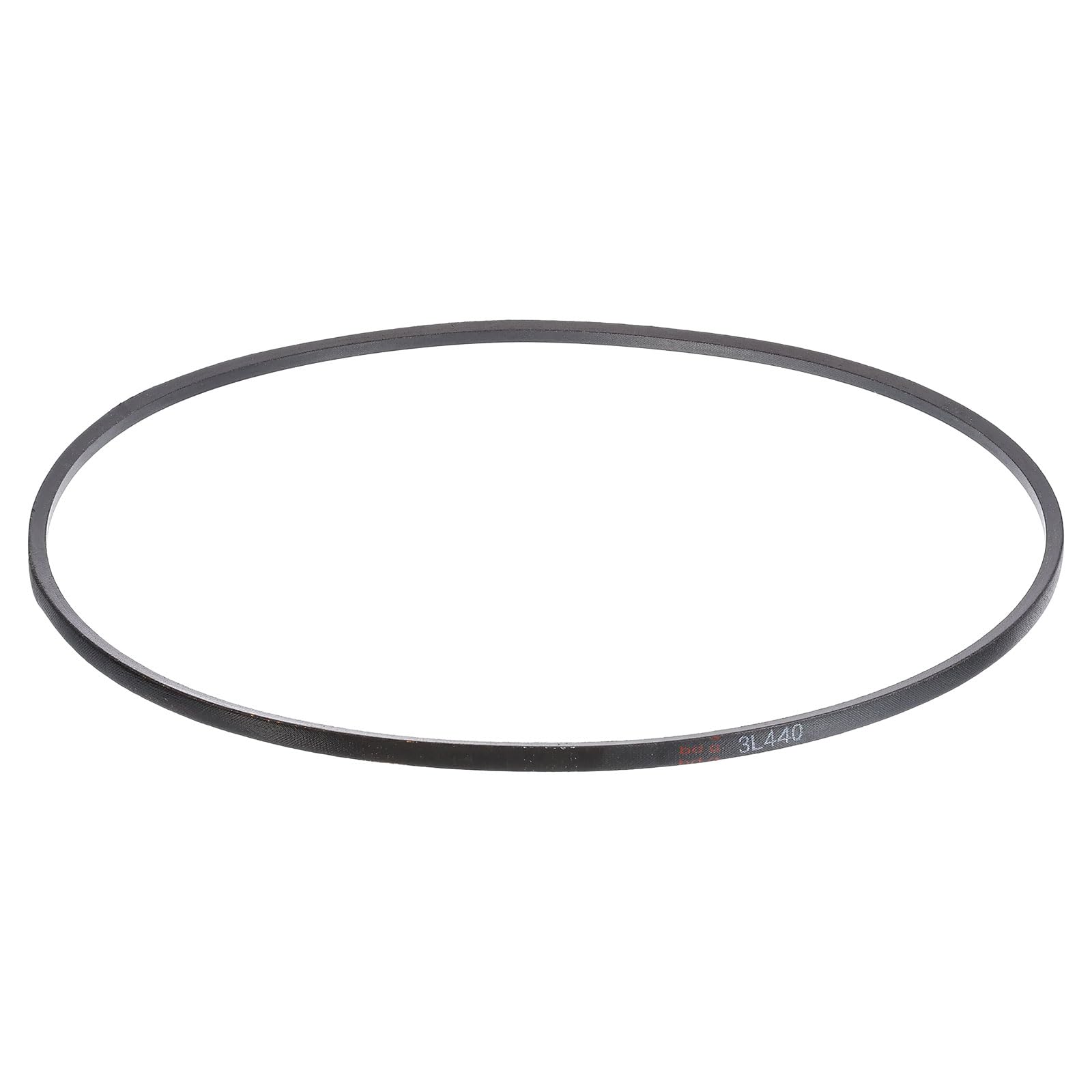 uxcell 3L240 Classic Wrapped Rubber V-Belt, 24"(610mm) Outside Circumference, 3L Profile V Belt 3/8" Width 7/32" Height — view 55