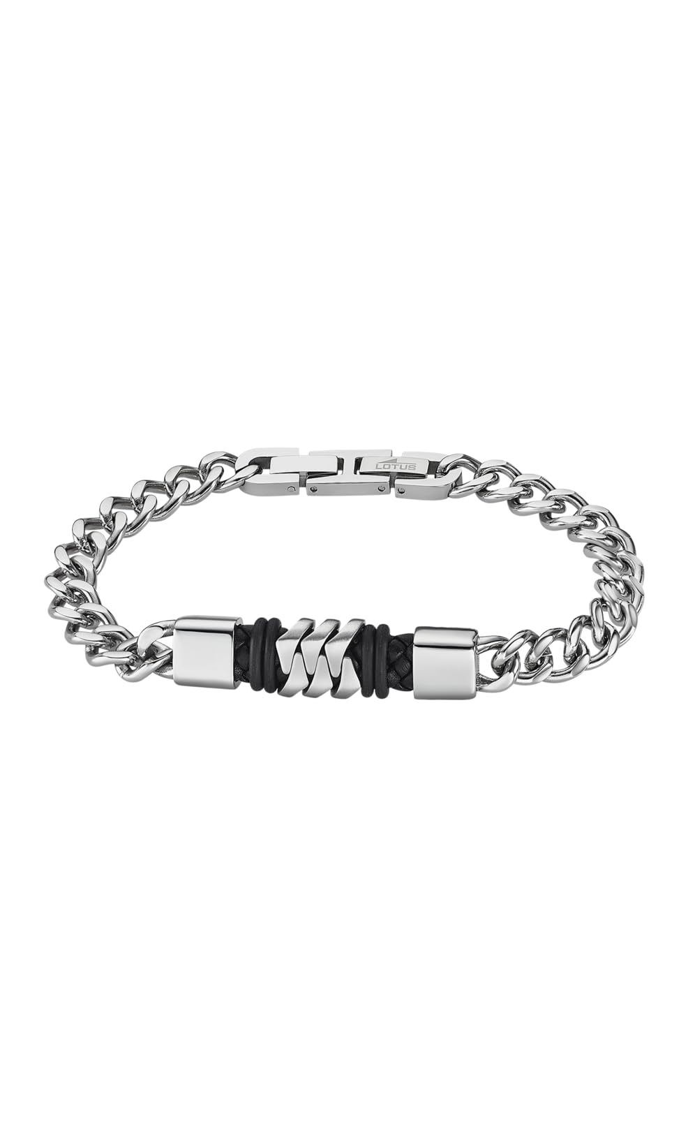 LOTUS STYLE Pulsera LS2104-2/2 Men Basic Acero inoxidable 316l 210.00 mm Hombre