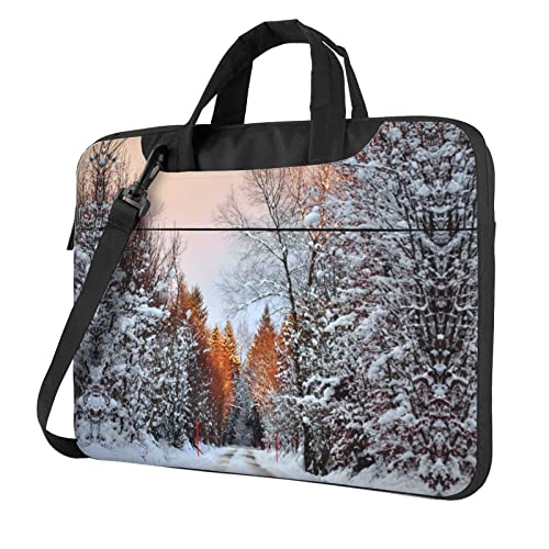 Bolsa para portátil unisex con diseño impreso Wanderer miniatura 1