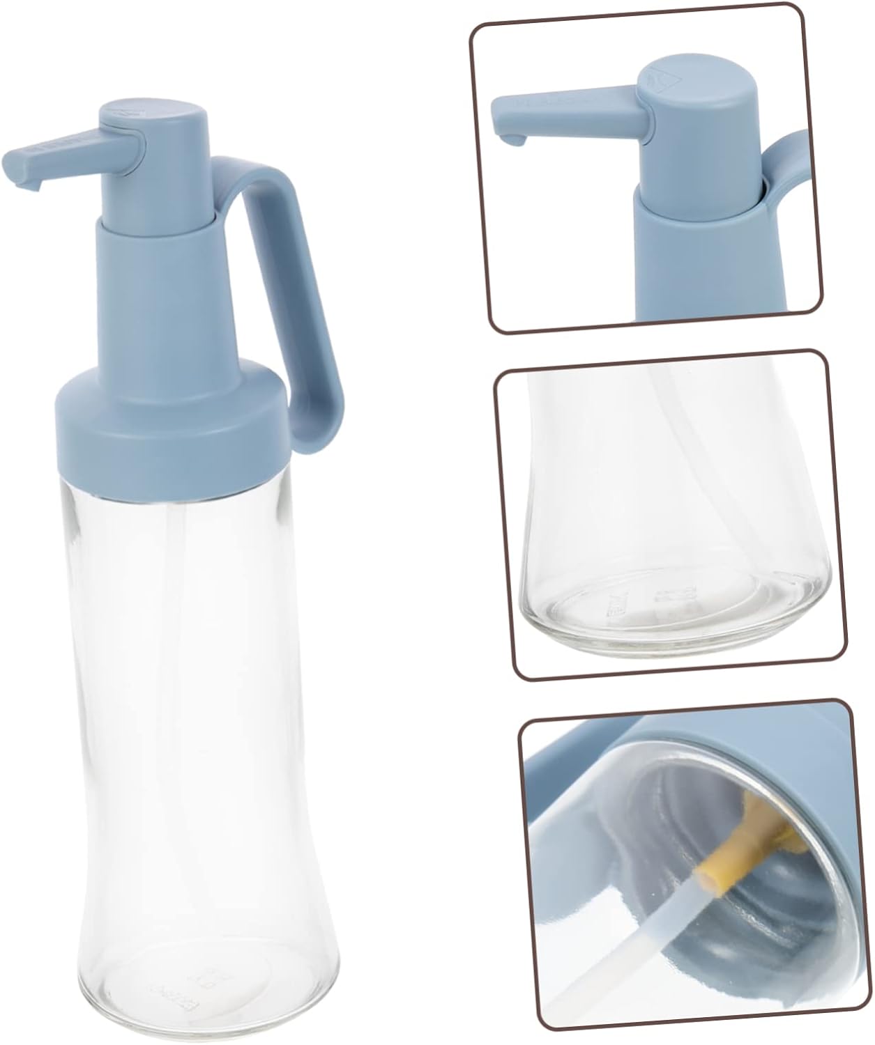 Press Sauce Bottle Oil Spray Bottle for Cooking Sauce Dispenser Home Supply Material