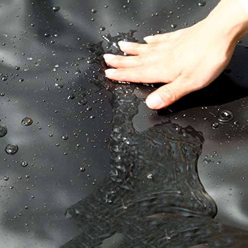 Bâche pour bassin en film imperméable haute densité de 90m² pour grand jardin