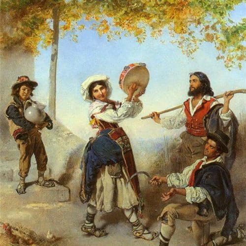 Episode 1: Il saltarello della Sibilla