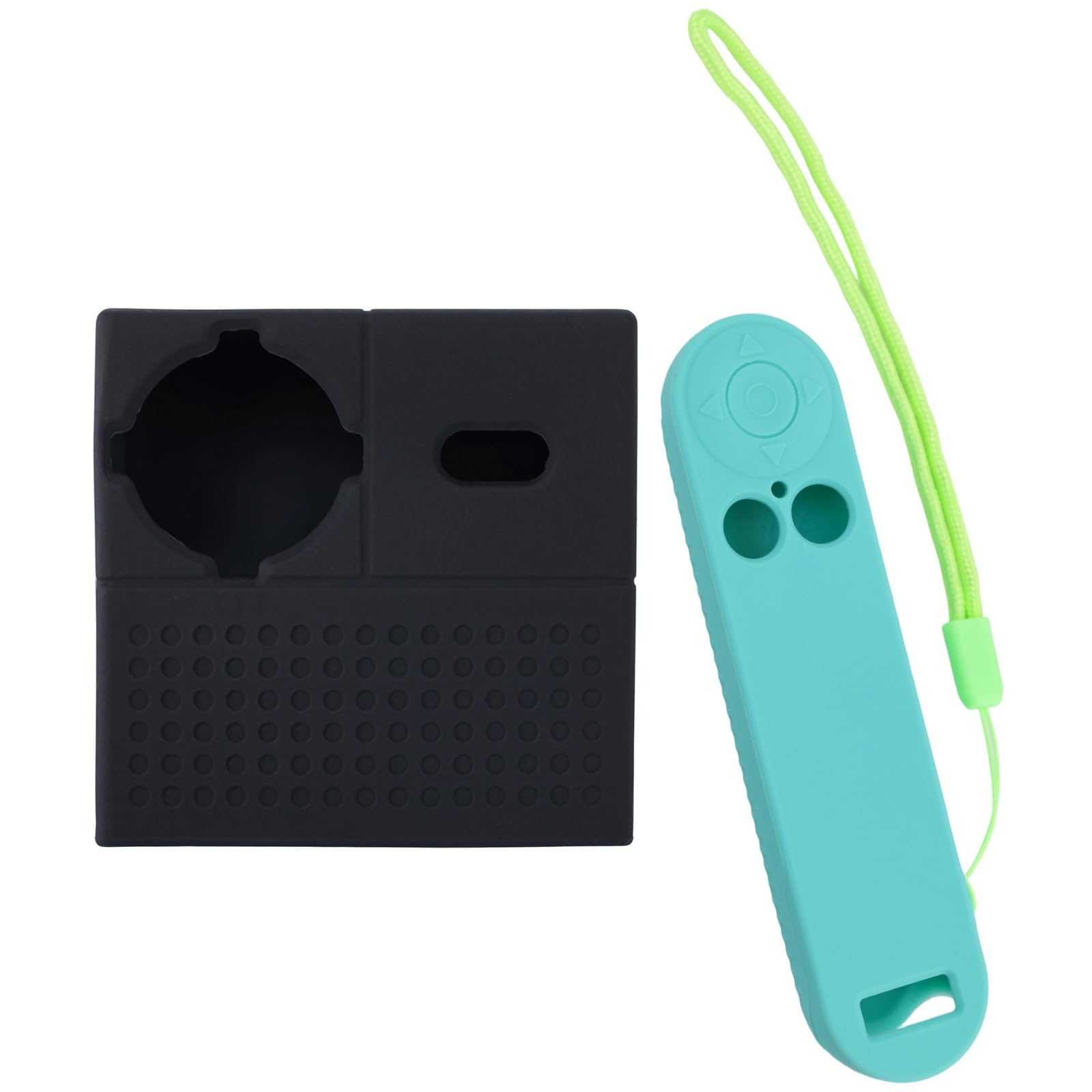 Protective Cover for Nex Playground Game System, Soft Silicone Remote Case Cover and Game Console Protective Case with Lanyard Anti-Slip Anti-Drop Shockproof