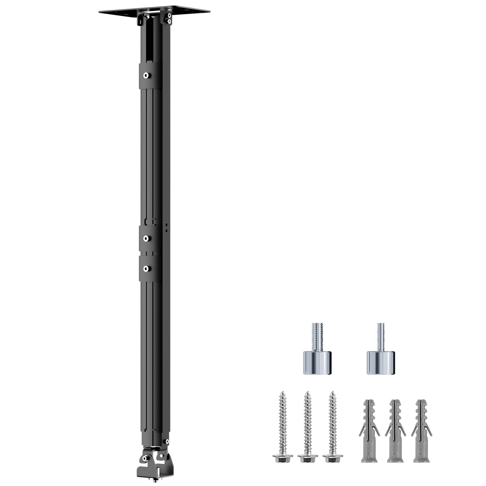 suptek White Projector Ceiling Mount Bracket Fits Flat or Sloped Ceiling Height Adjustable with Extendable Length for LCD/DLP Projectors (PR05) — Amazon image 15