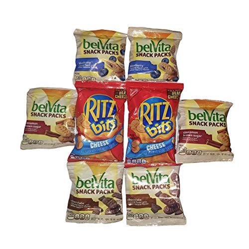 Cookies and Crackers Variety Pack Assortment Care Package- Individually Wrapped Cookies and Crackers Variety Pack (30 Count, 48 OZ) - Thumbnail 6