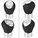 Manual 5 Speed Shift Knob, Car Auto Gear Shifter Knob Stick Head Lever for 3 5 6 323 626 RX8 Black