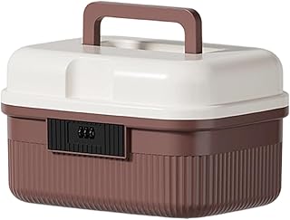 Kleine Abschließbare Box | Reiseetui Mit Kombinationsschloss - Sicherheitsboxen Für Persönliche Gegenstände | Für Schmuck Dokumente Wertgegenstände Vertrauliche Unterlagen