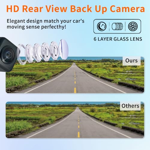 Image of Rear View Backup Camera Fits for Subaru Forester 2014-2016 Park Assist Camera Replaces 86267SG000 86267-SG000