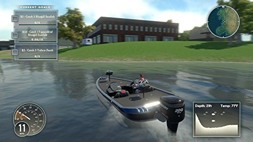 Rapala Fishing Pro Series Jeu PS4 - vue 4