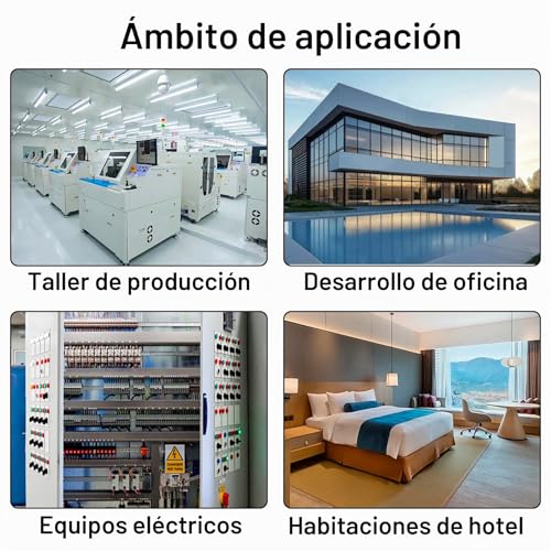 Miniatura 5 de Heschen Base De Portafusibles Cilíndrico Rt18-32 X 32a Ac690v 2p Din Montaje En Riel Para Rt18 Ro15 10 X 38 Mm Fusible Con Certificación Ce