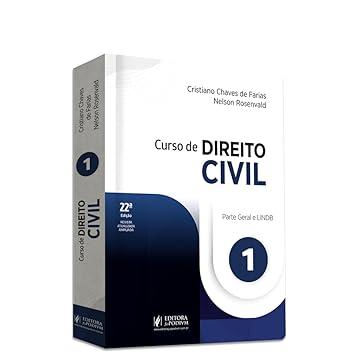 Capa do livro Curso de Direito Civil - Parte Geral e LINDB (2024) (Volume 1)