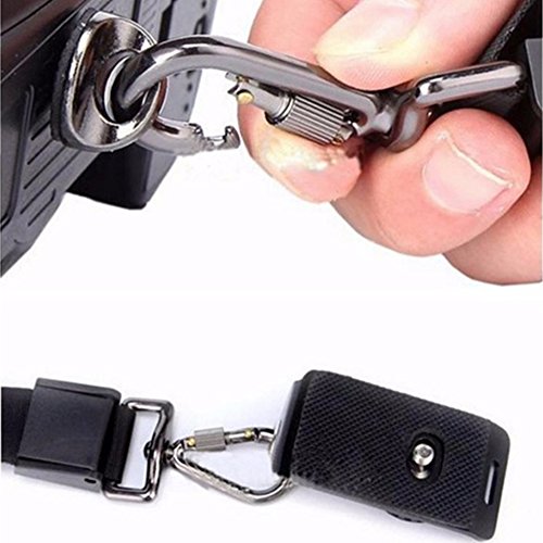 Fotocamera tracolla, rilascio rapido Rapid