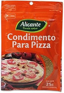 Condimento Para Pizza 25g 5 pack