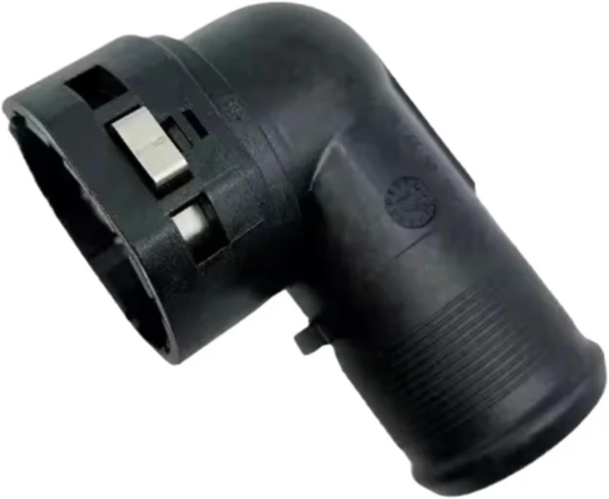 254851J000 Radiator Hose Connector Compatible with Kia Optima 2016-2019 Compatible with Kia Soul 2017-2019