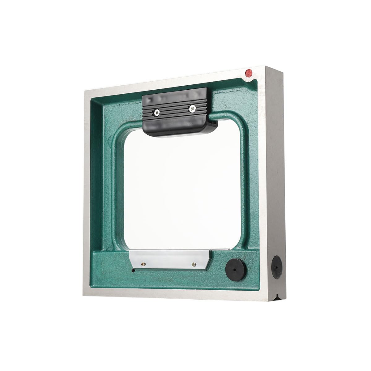 250mm Precision Level, Livello di Telaio Quadrato ad Alta Precisione 0.02mm livello di Montaggio in Acciaio Industriale, Bolla Livella con Custodia in Legno