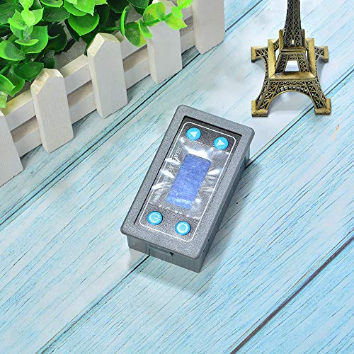 comimark 1pcs xy-wj01 delay relay module with digital led display cycle timing circuit switch