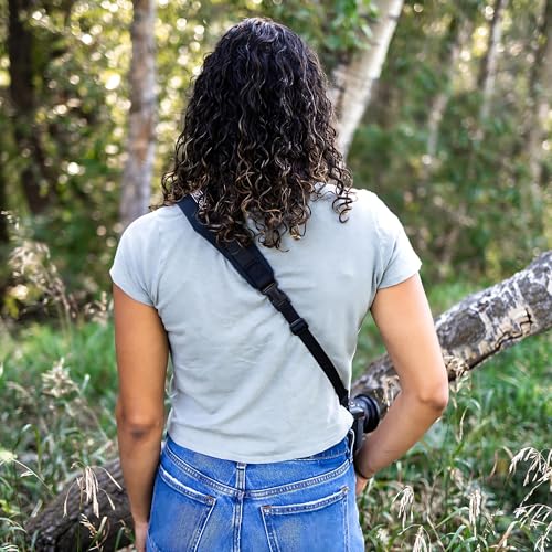 OP/TECH USA Pro Loop Camera Strap (Black) – Professional Camera Neck and Shoulder Strap with Quick Release for DSLR, Mirrorless & Binoculars - Made in USA - Thumbnail 7
