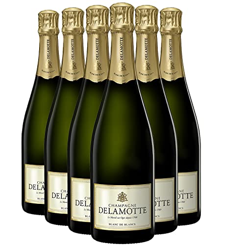 Champagne Delamotte Blancs Brut: Chardonnay DOP 92/100 James Suckling – 6x75cl Champagne Delamotte Blancs Brut: Chardonnay DOP 92/100 James Suckling – 6x75cl