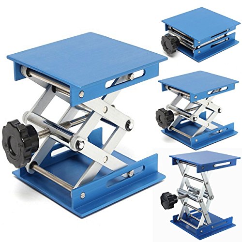 Gochange - Plataforma de elevación de óxido de aluminio ideal para trabajo en laboratorio de física, química, experimentos biológicos