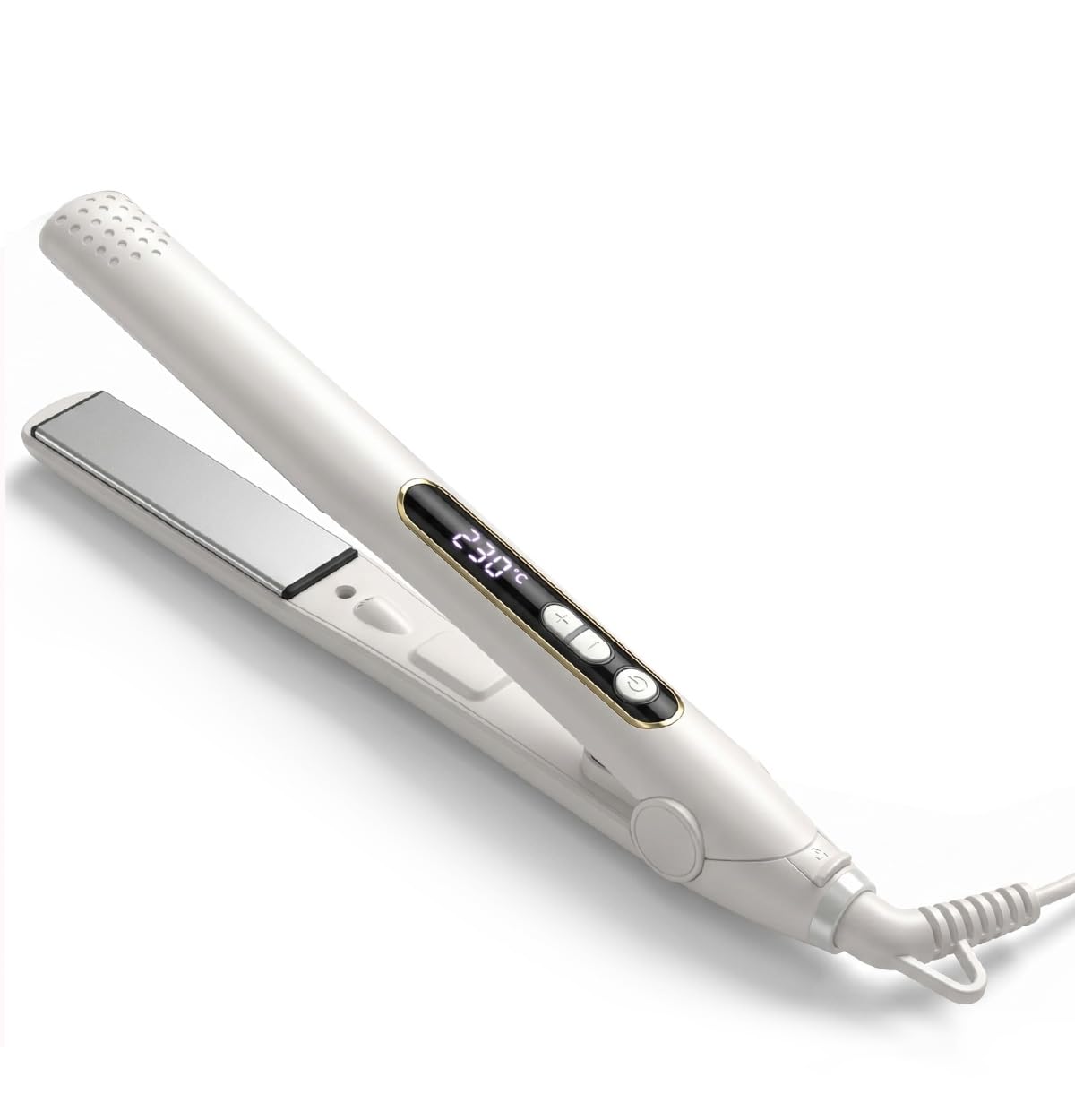 RUNCTYヘアアイロン ストレート 5段階温度調節 150℃～230℃ LEDディスプレイ