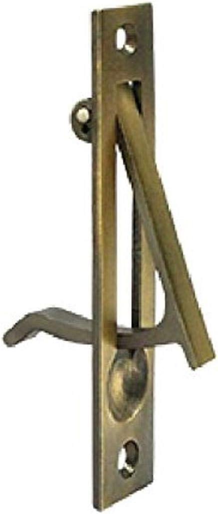 Deltana EP475U5 4-Inch Solid Brass Edge Pull