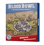 Games Workshop Snotling Double-Sided Pitch and Dugouts