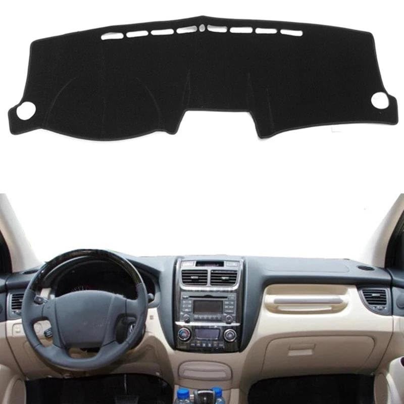 Protector solar alfombrilla salpicadero Kia Sportage accesorios 2008 3