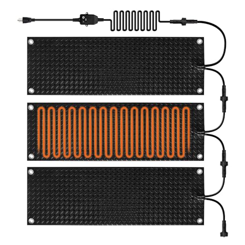 SECIVLOT 3-Piece 10x30 Mat Set