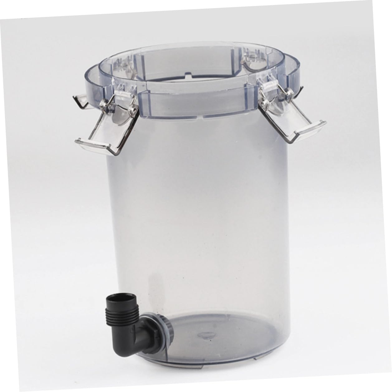 Alasum Leiser Aquarium Filter aus Kunststoff mit 16mm und Auslass Runde Externe Filterbox für Fischbecken Einfache Wartung für Aquarium und Frontgrasbecken