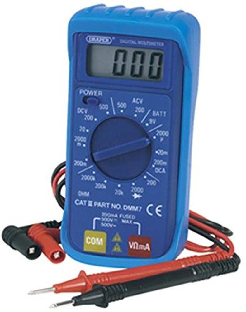 Draper 52320 - Comprobador de circuitos eléctricos
