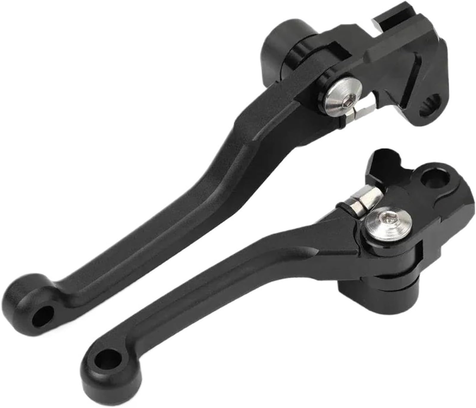 Palancas de freno de motocicleta con respuesta ergonómica para manillar YZ 85
