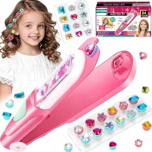 Hair Gem Stamper Kit for Girls — Bling Hair Jewels