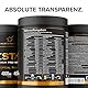 ECSTACY Pre Workout Booster - Premium Pump Booster & Trainingsbooster | Hochdosiert | Pre Workout | für Fitness & Gym | Fitness Pulver Energy | Hardcore Trainings Pre-workout (Tropisch)