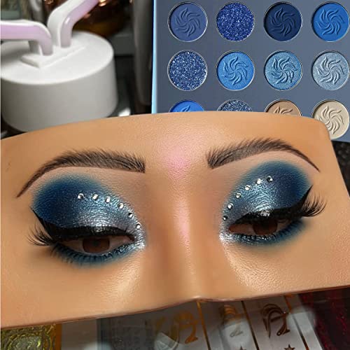 Pratica Trucco Occhi Face Board Riutilizzabile 5D