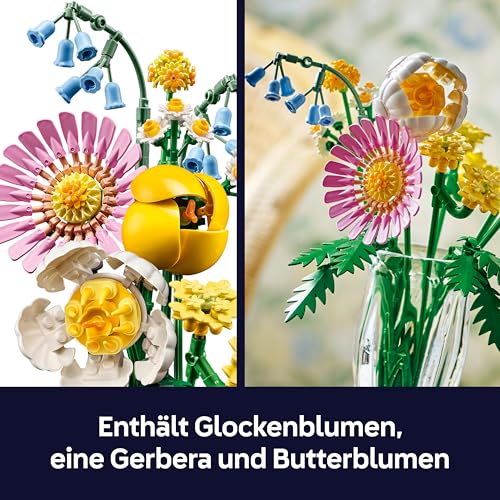 LEGO Botanicals Kleiner Sommerstrauß 10347 – Ansicht 5