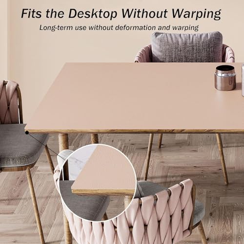 Housse en vinyle lavable pour protéger votre table des taches et de la chaleur