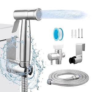 Hqjun 768-89 Hand-Bidet-Sprühkopf Edelstahl