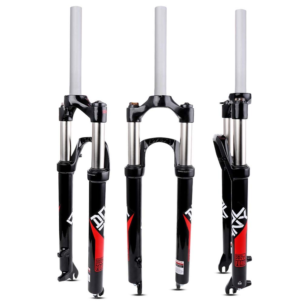 MTB サスペンションフォーク　フロントフォーク Amazon.co.jp: 26 インチ MTB フロントサスペンション フォーク
