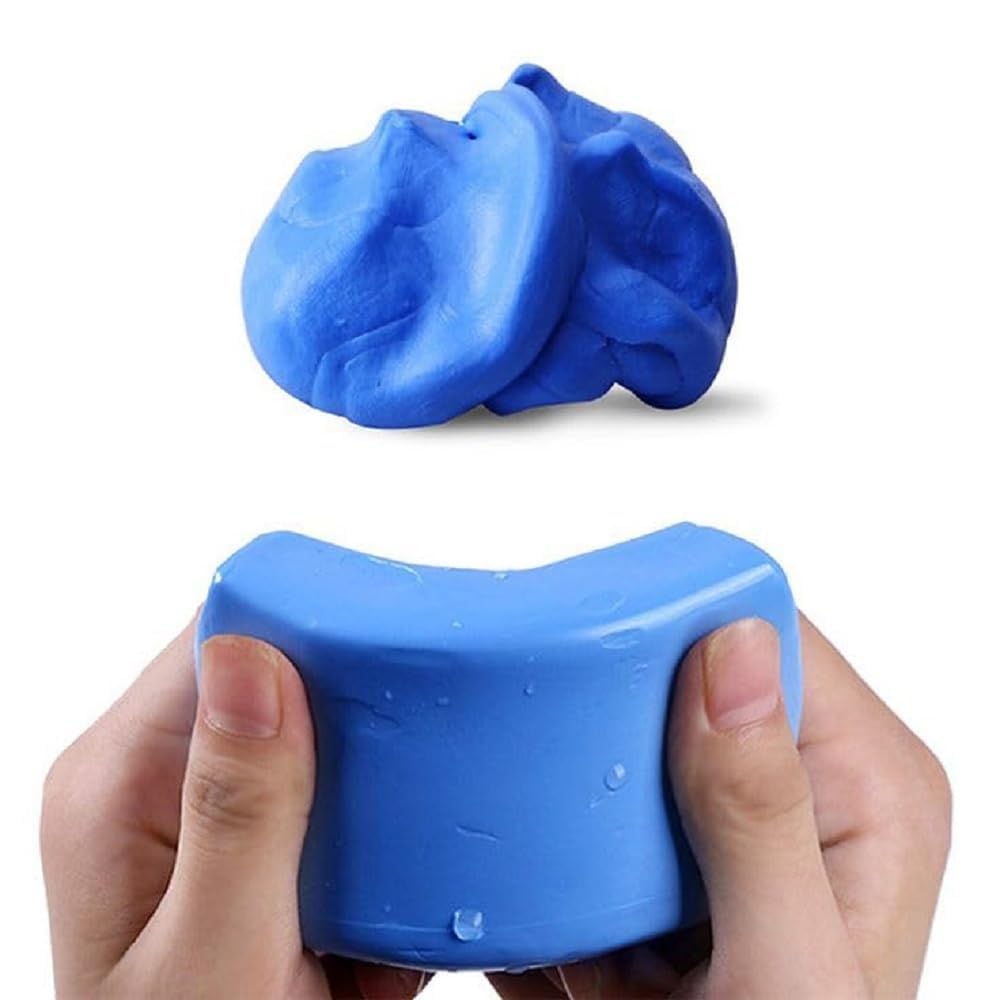 Car Clay Bar Auto Detailing Cleaner | Car Cleaning Clay for Removing Dirt, Tar, Tree Sap & Surface Contaminants | Paint Cleaning Scratch-Free Detailing Clay (PACK OF 1)-picture-25