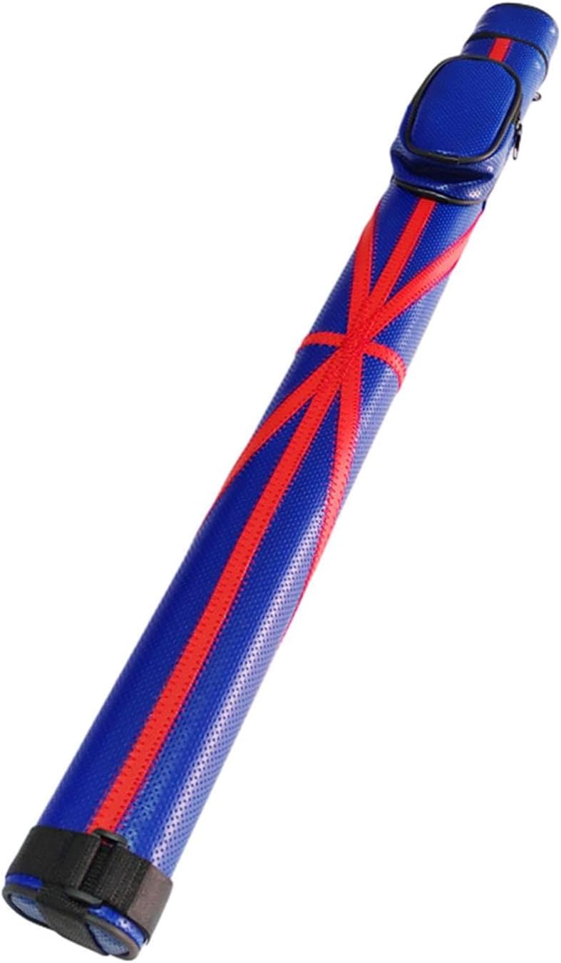 Pool Cue Carrying Case Billiard Pool Cue Bag Adjustable Shoulder Strap Accessory Pool Cue Storage Pouch for Outdoor Snooker